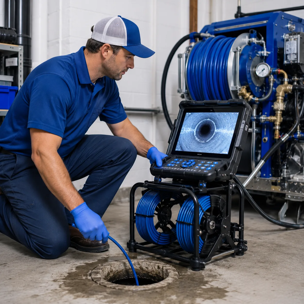 Drainage restoration professionals serving Wilsons, VA